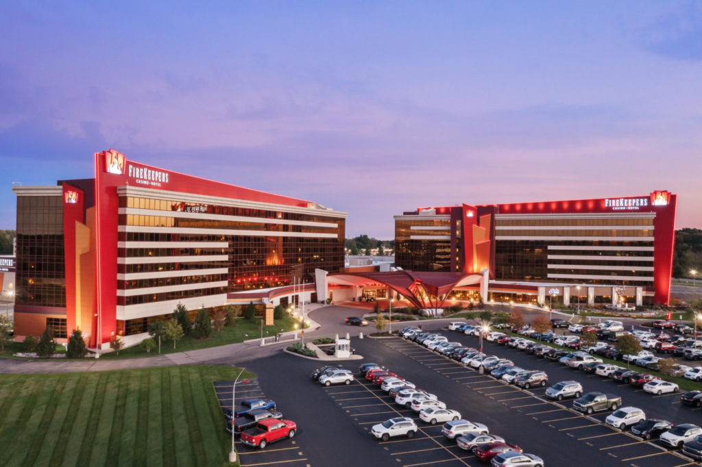 FireKeepers Casino Hotel among the popular Battle Creek MI Attractions for entertainment and visitors